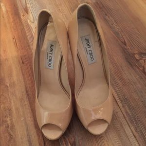 Jimmy Choo platforms size 38!